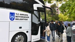 ABB’den üniversite öğrencilerine panoramik Ankara turu