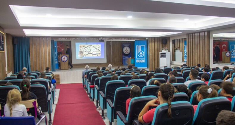 Bursa’da 50 bin öğrenciye su tasarrufu bilinci aşılanacak