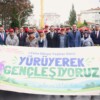 Çekmeköy’de “Yürüyerek Gençleşiyoruz” Organizasyonu