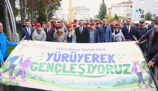 Çekmeköy’de “Yürüyerek Gençleşiyoruz” Organizasyonu