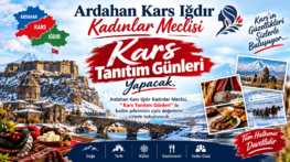 AKI-DER, Ankara’da Kars Tanıtım Günleri Düzenliyor