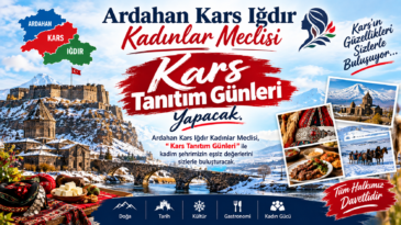 AKI-DER, Ankara’da Kars Tanıtım Günleri Düzenliyor