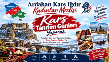 AKI-DER, Ankara’da Kars Tanıtım Günleri Düzenliyor
