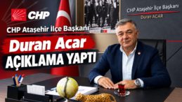 CHP Ataşehir’den AK Parti’ye Geçen 6 Meclis Üyesine Tepki