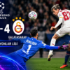 Lille: 2 – Galatasaray: 4