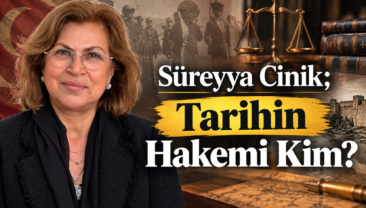 Süreyya Cinik; Tarihin Hakemi Kim?
