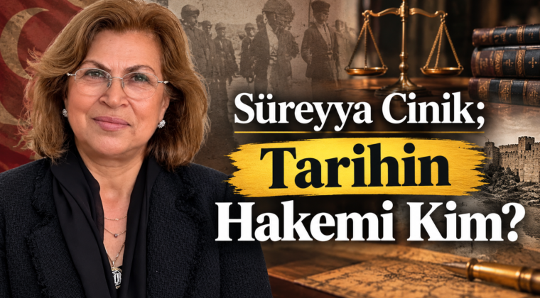 Süreyya Cinik; Tarihin Hakemi Kim?