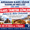 AKI-DER’den Ankara’da Kars Tanıtım Günleri