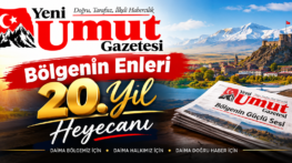 Bölgenin Enleri 20.Yıl Heyecanı