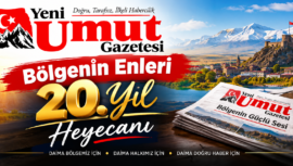 Bölgenin Enleri 20.Yıl Heyecanı