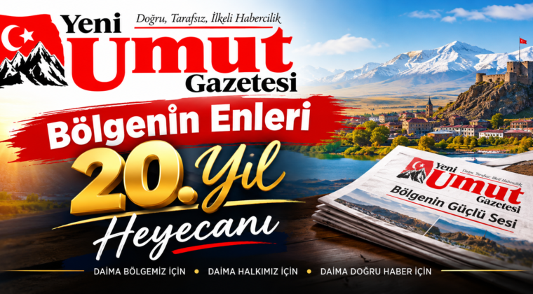 Bölgenin Enleri 20.Yıl Heyecanı