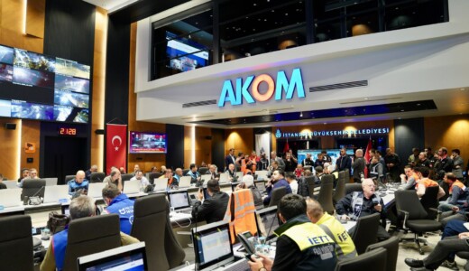 İstanbul’da rekor yağış: Metrekareye 255 kilogram