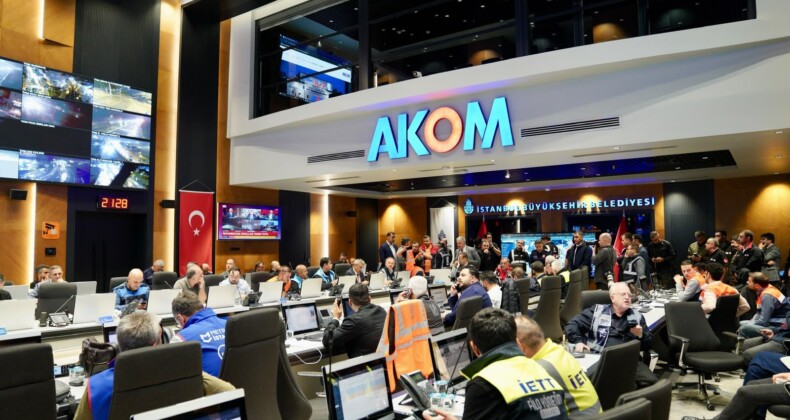 İstanbul’da rekor yağış: Metrekareye 255 kilogram